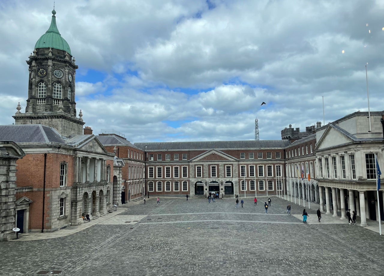 Dublin castle